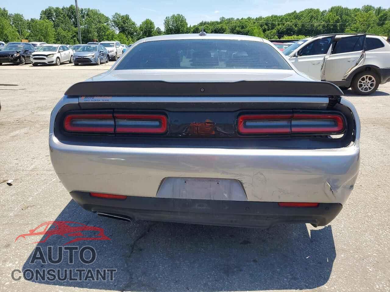 DODGE CHALLENGER 2018 - 2C3CDZFJ8JH241196
