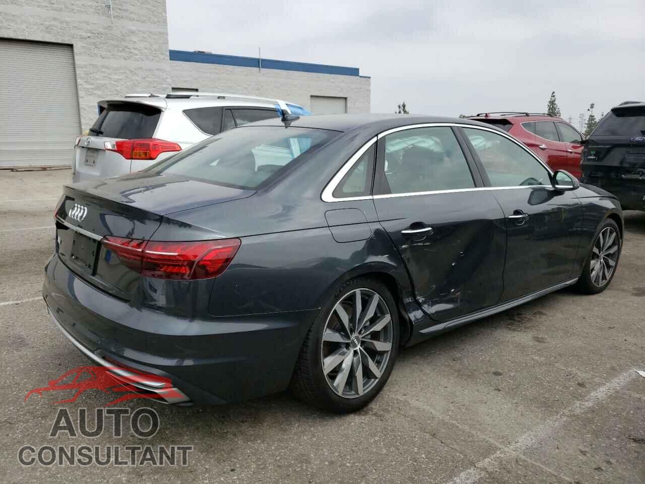 AUDI A4 2020 - WAUHMAF4XLA060385