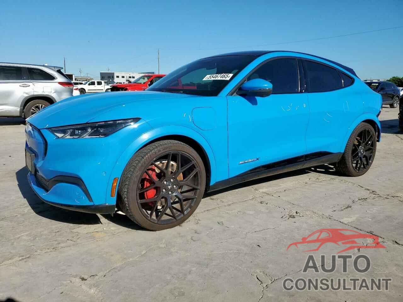 FORD MUSTANG 2021 - 3FMTK3SUXMMA06668