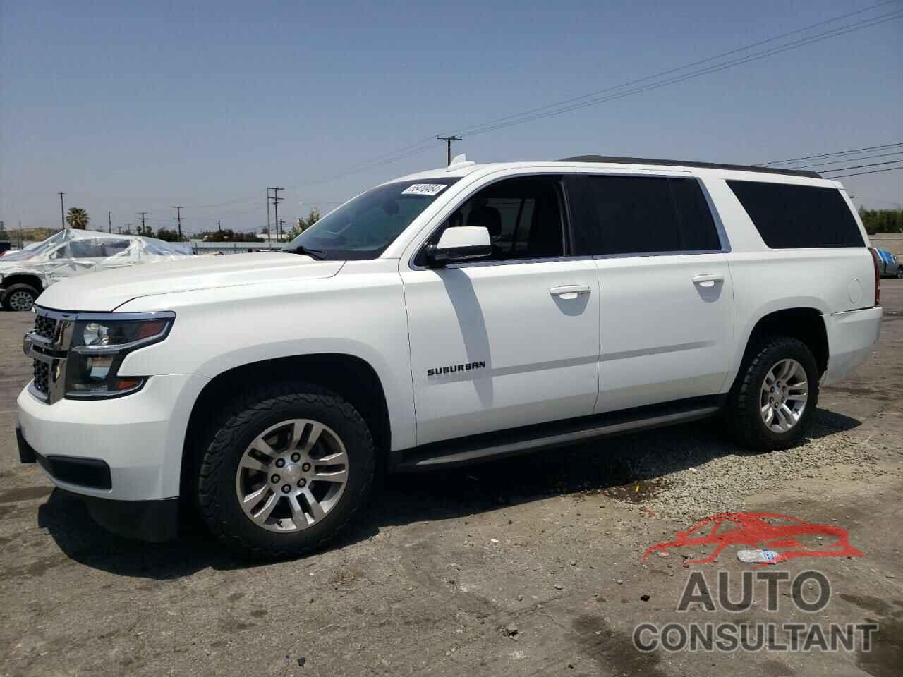 CHEVROLET SUBURBAN 2019 - 1GNSCHKCXKR207233