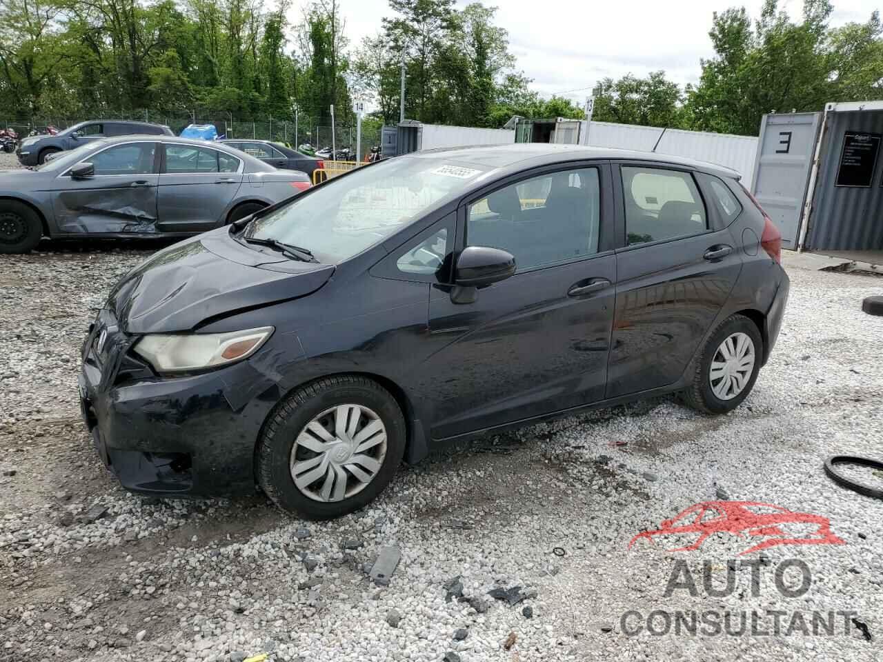 HONDA FIT 2017 - JHMGK5H57HS017091