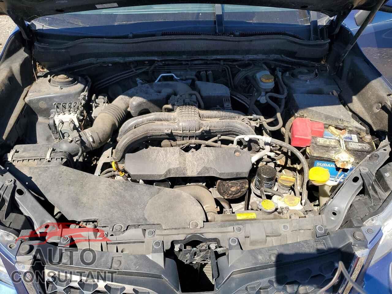 SUBARU FORESTER 2016 - JF2SJADC1GH400906