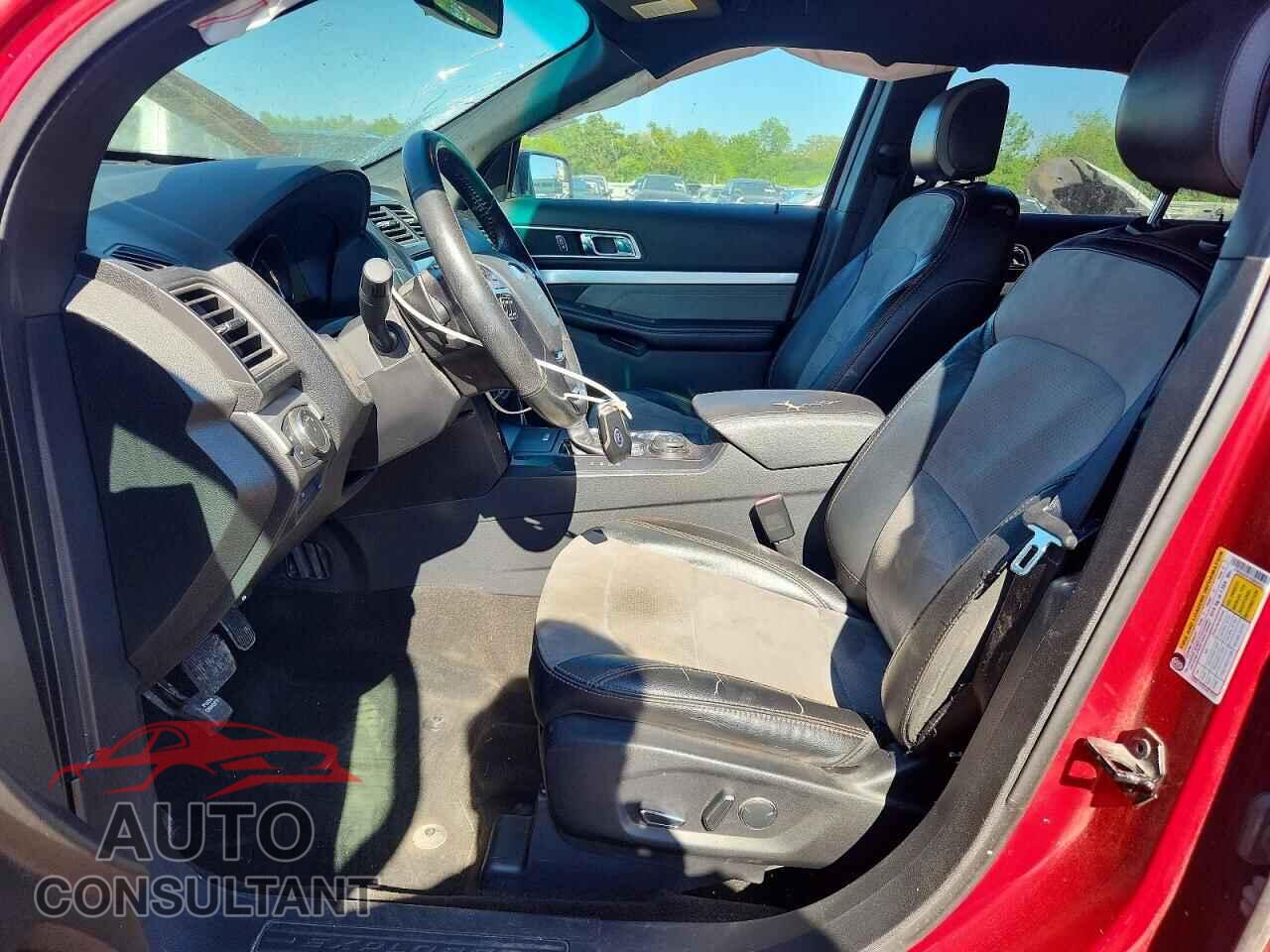 FORD EXPLORER 2017 - 1FM5K8D87HGB44433