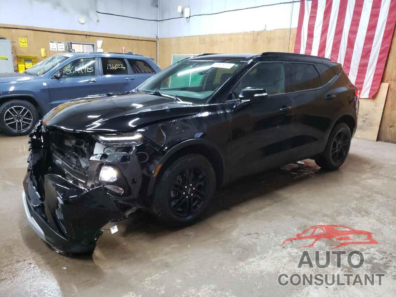 CHEVROLET BLAZER 2021 - 3GNKBHRS1MS517643