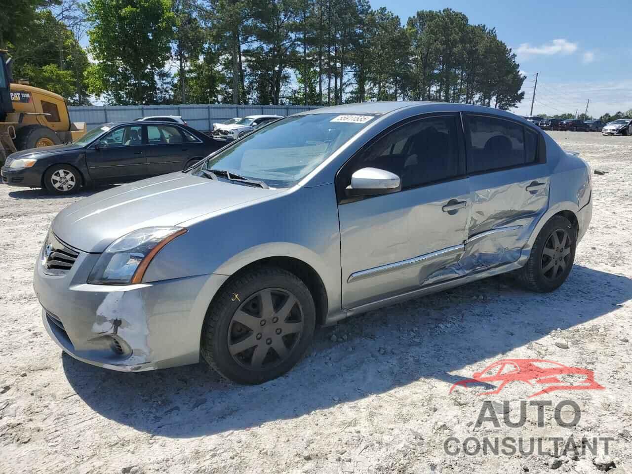 NISSAN SENTRA 2011 - 3N1AB6AP2BL663401