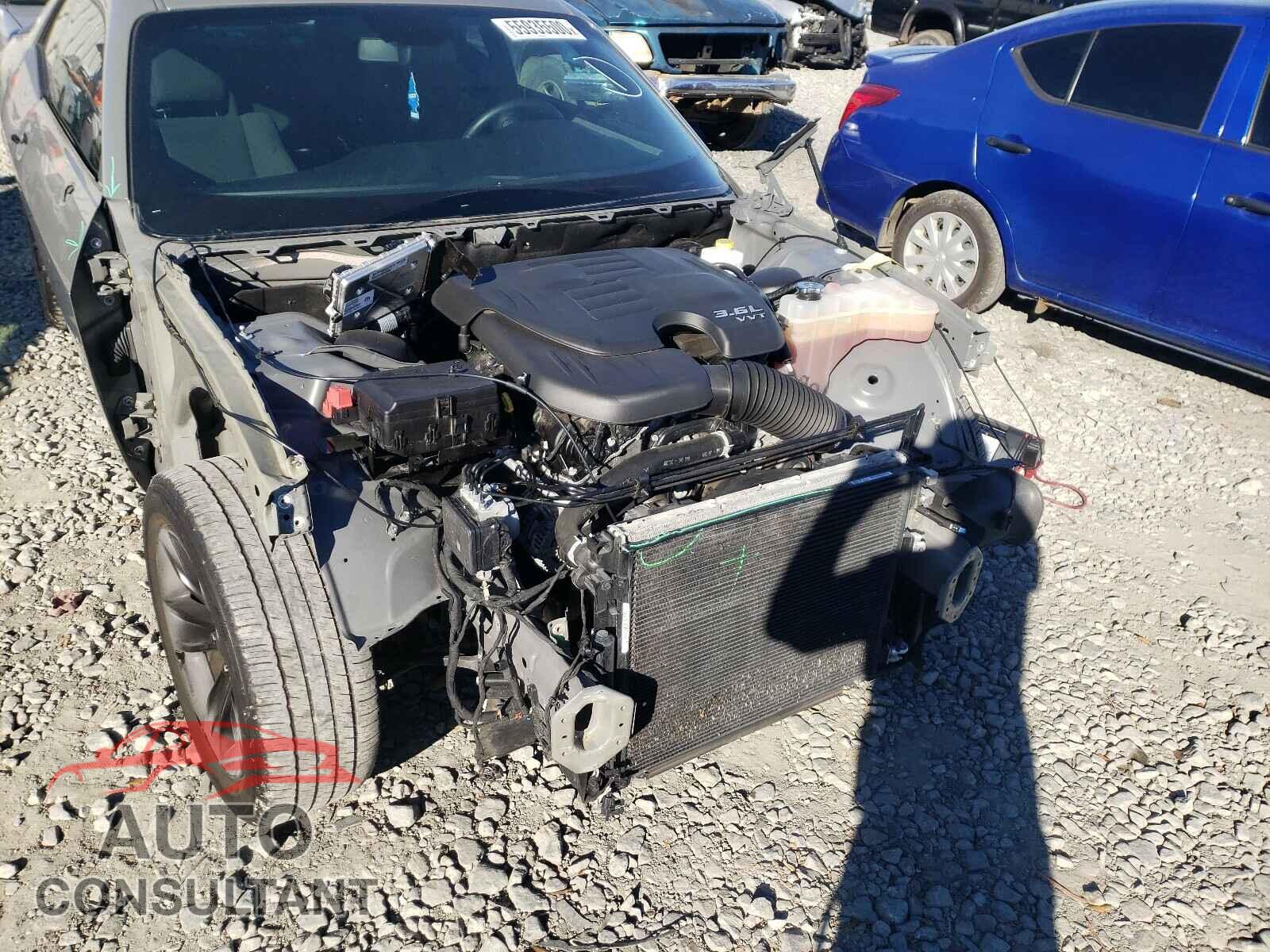DODGE CHALLENGER 2019 - 2C3CDZAG2KH525209