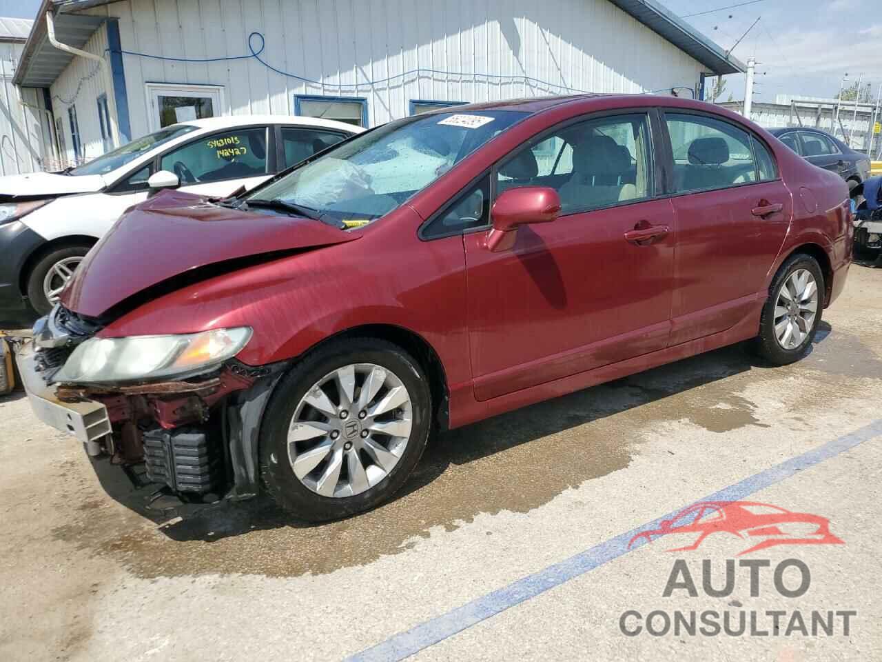 HONDA CIVIC 2010 - 19XFA1F8XAE000445