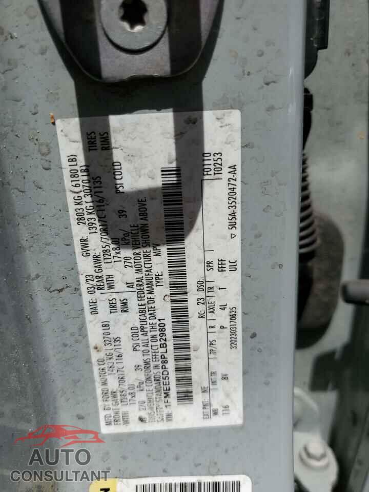 FORD BRONCO 2023 - 1FMEE5DP8PLB29801