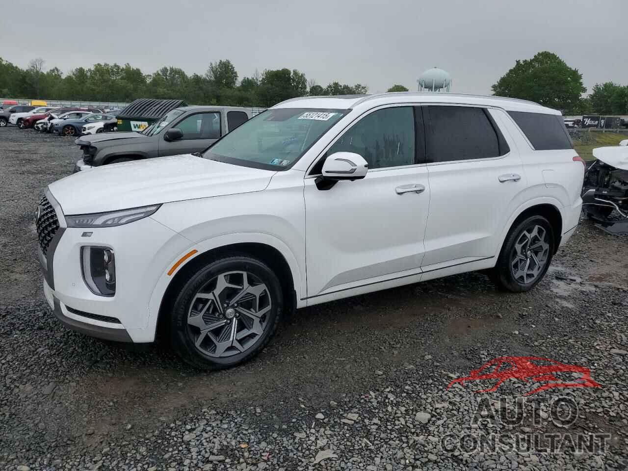HYUNDAI PALISADE 2022 - KM8R7DHE5NU365022