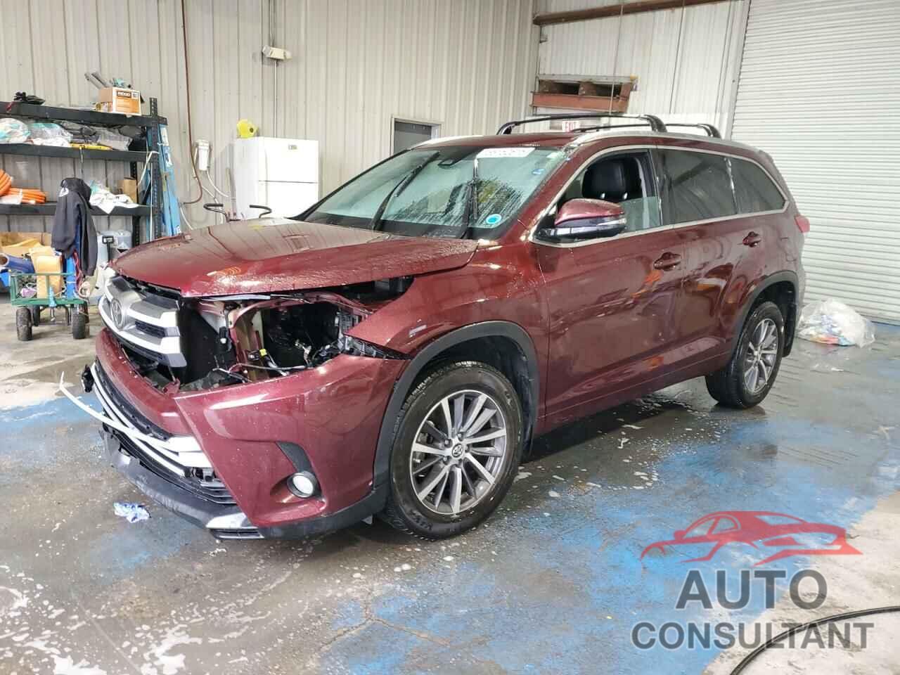 TOYOTA HIGHLANDER 2017 - 5TDJZRFH1HS402503