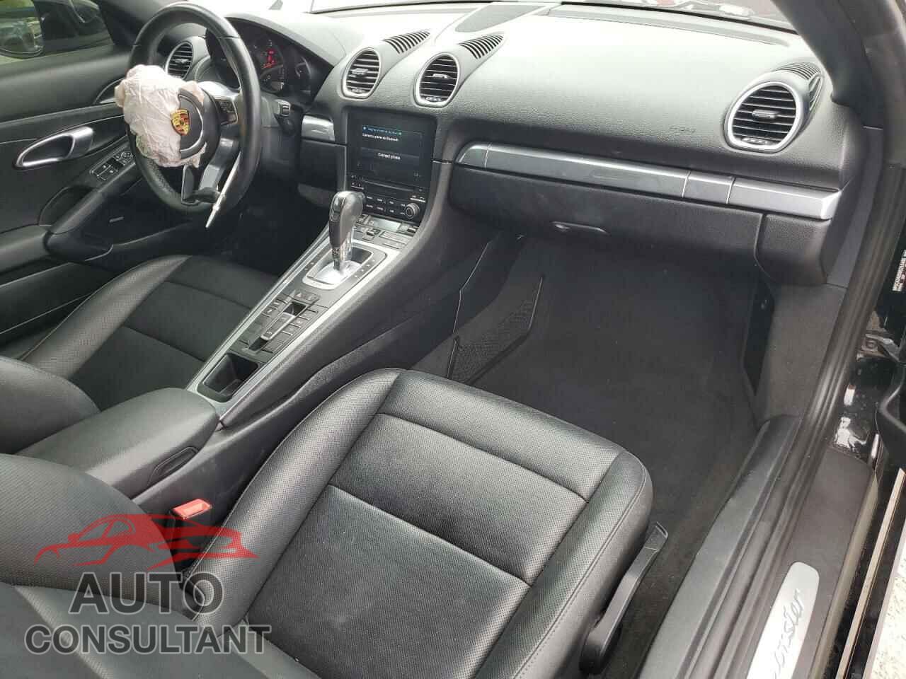 PORSCHE BOXSTER 2021 - WP0CA2A85MS210405