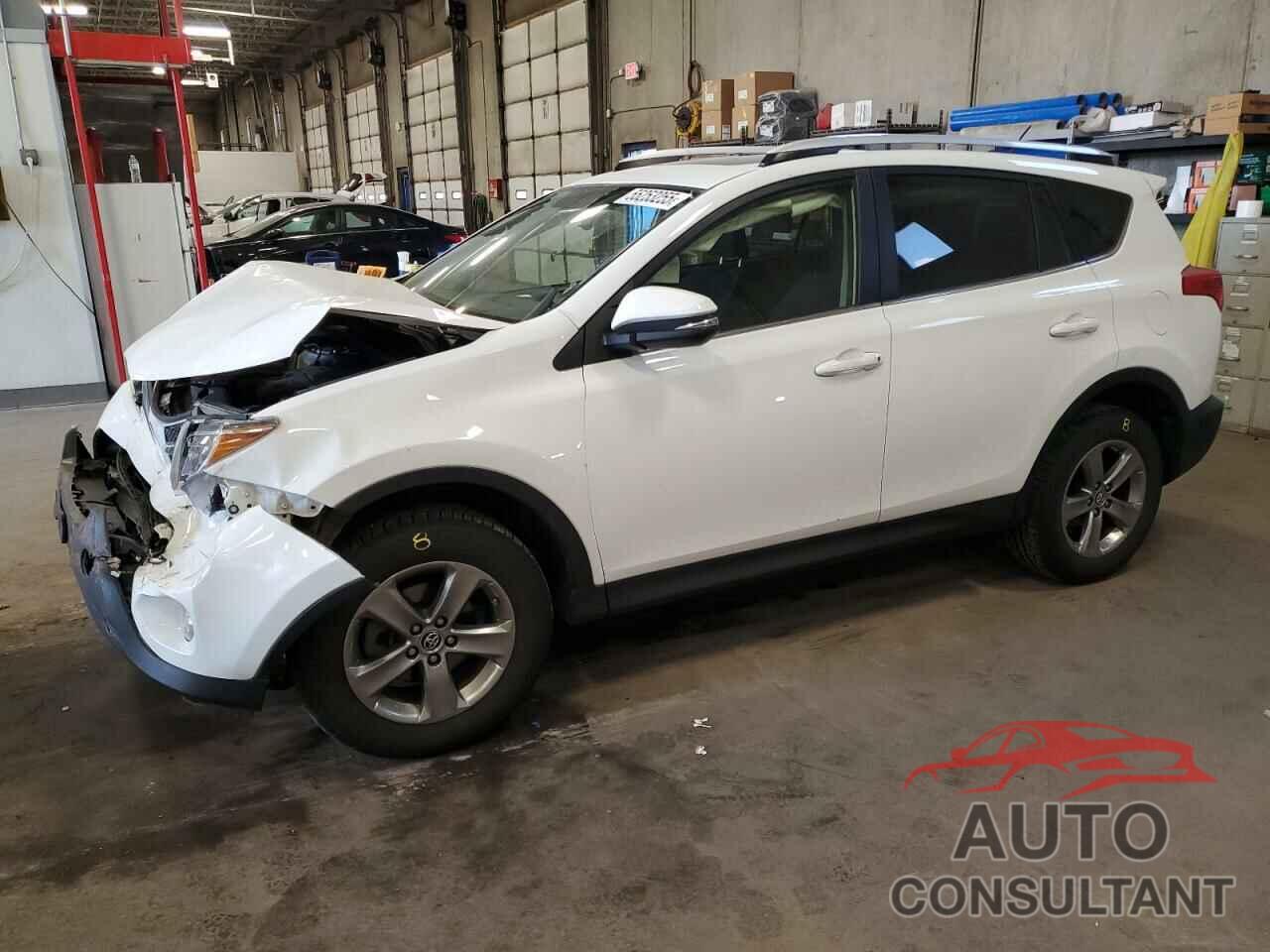 TOYOTA RAV4 2015 - JTMRFREV5FJ040723