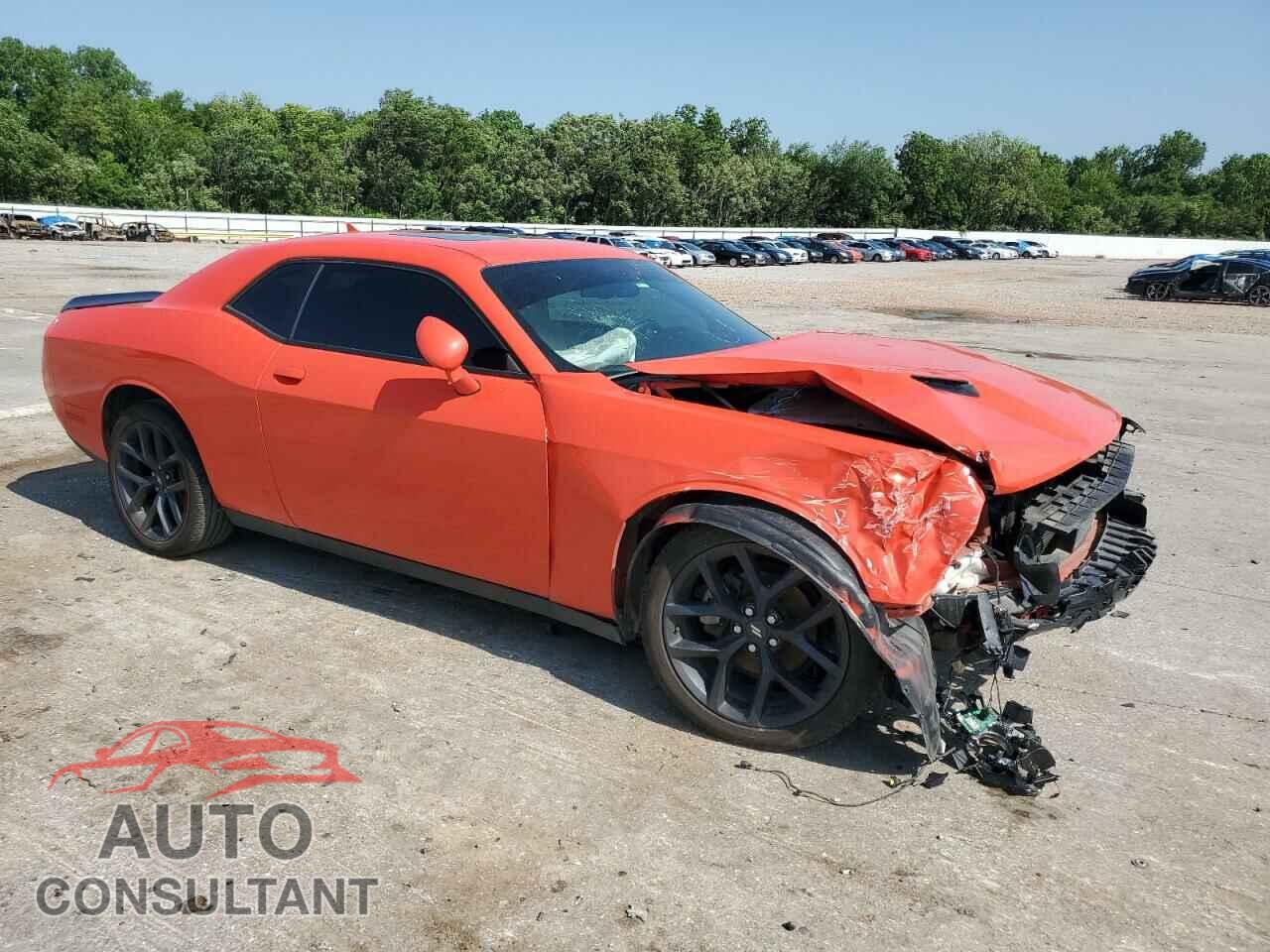 DODGE CHALLENGER 2022 - 2C3CDZAG4NH188451