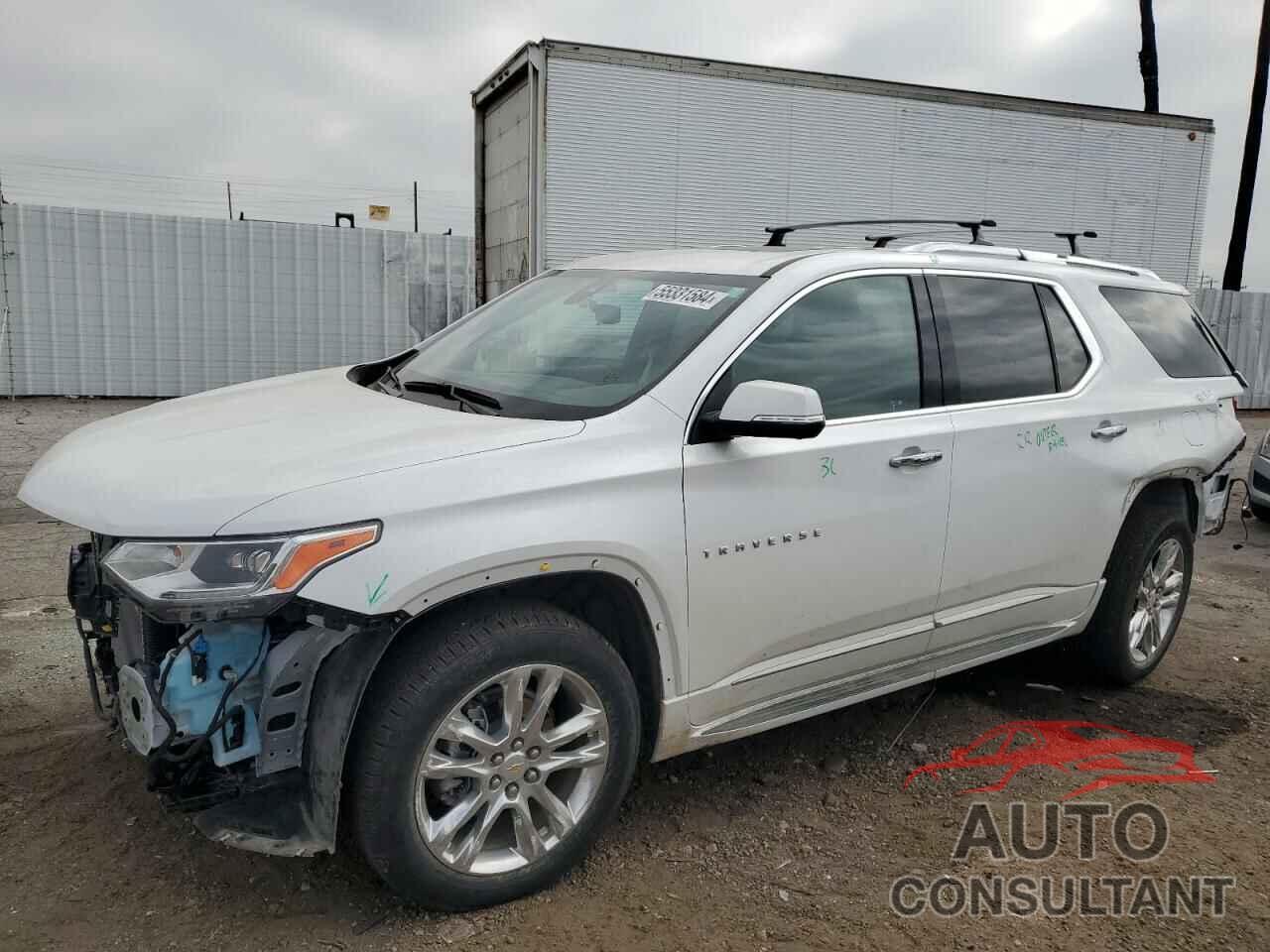 CHEVROLET TRAVERSE 2021 - 1GNEVNKW9MJ202199