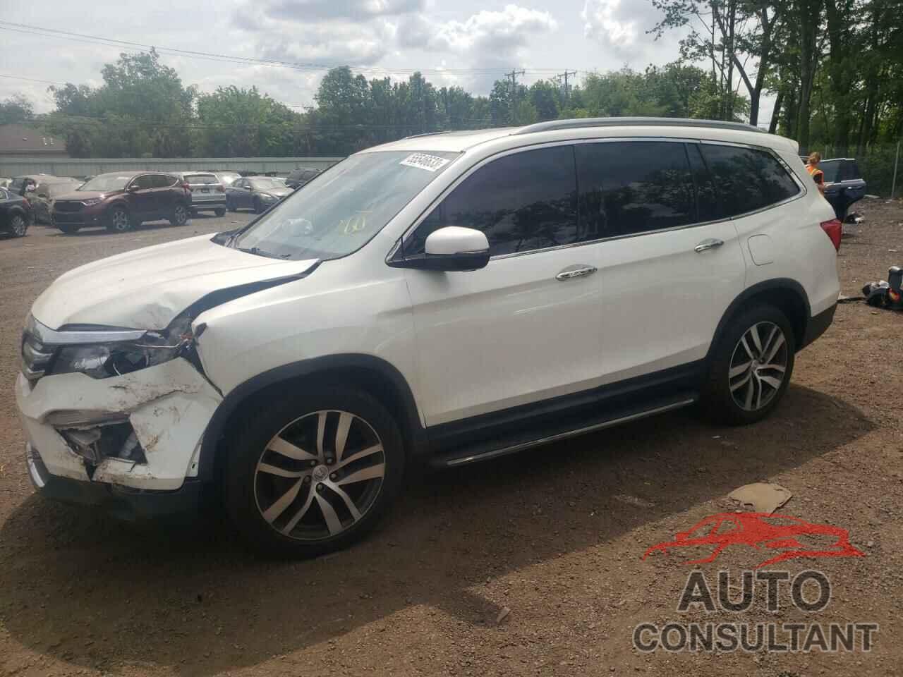 HONDA PILOT 2017 - 5FNYF6H90HB029650