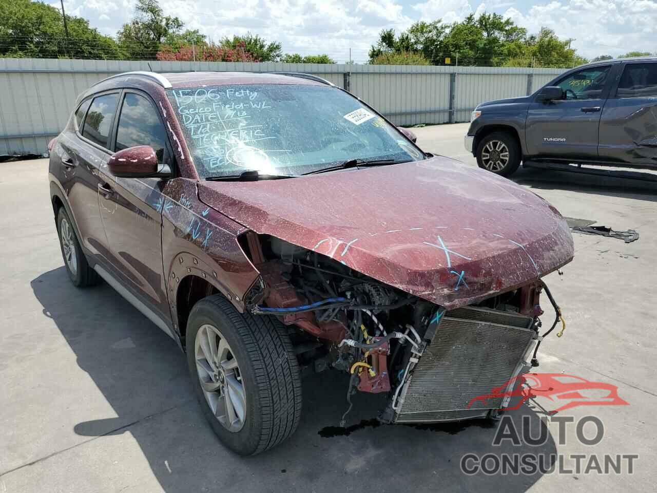 HYUNDAI TUCSON 2017 - KM8J33A43HU416090