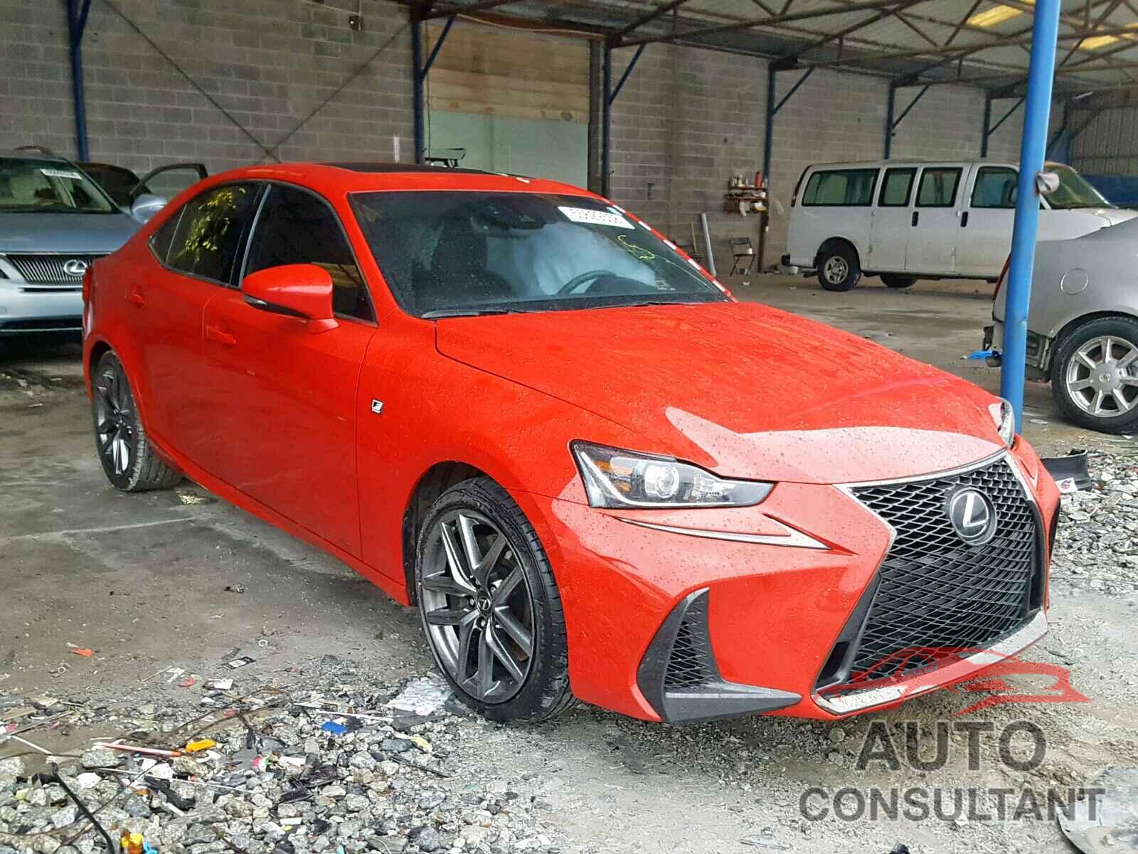LEXUS IS 2018 - JTHBZ1D22J5032435