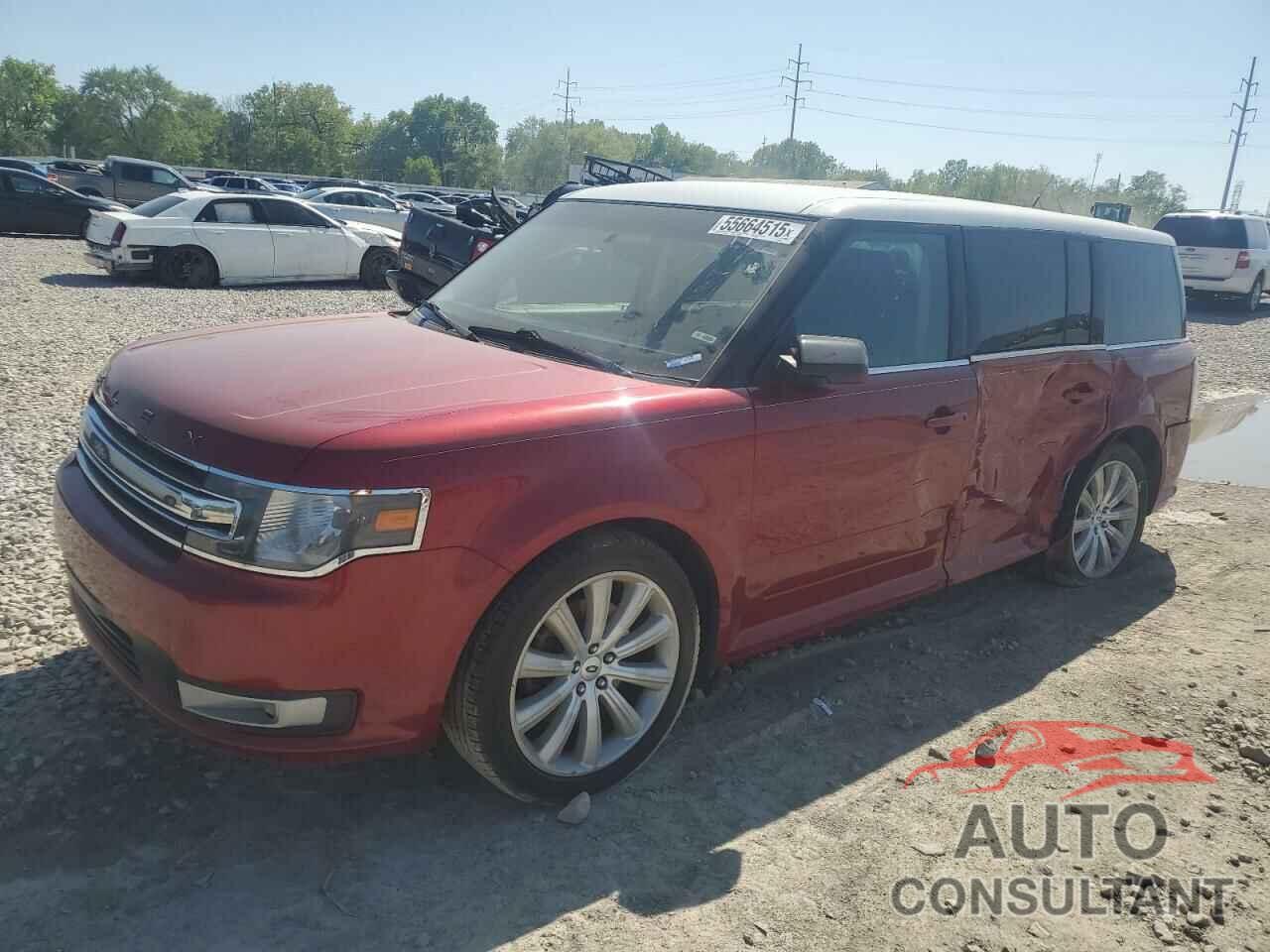 FORD FLEX 2014 - 2FMGK5C82EBD40498