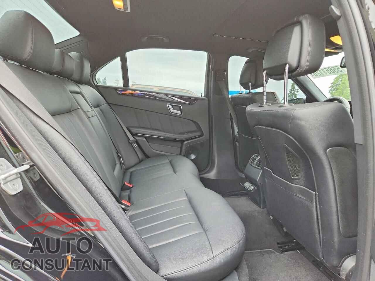 MERCEDES-BENZ E-CLASS 2011 - WDDHF7CB5BA279665