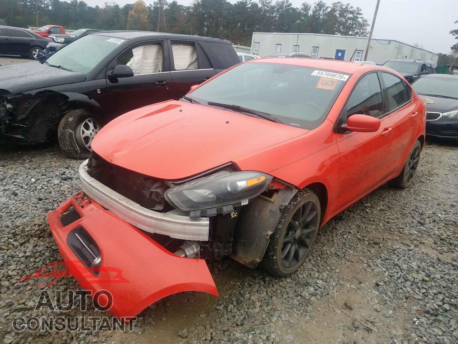 DODGE DART 2016 - 1C3CDFBB1GD624240