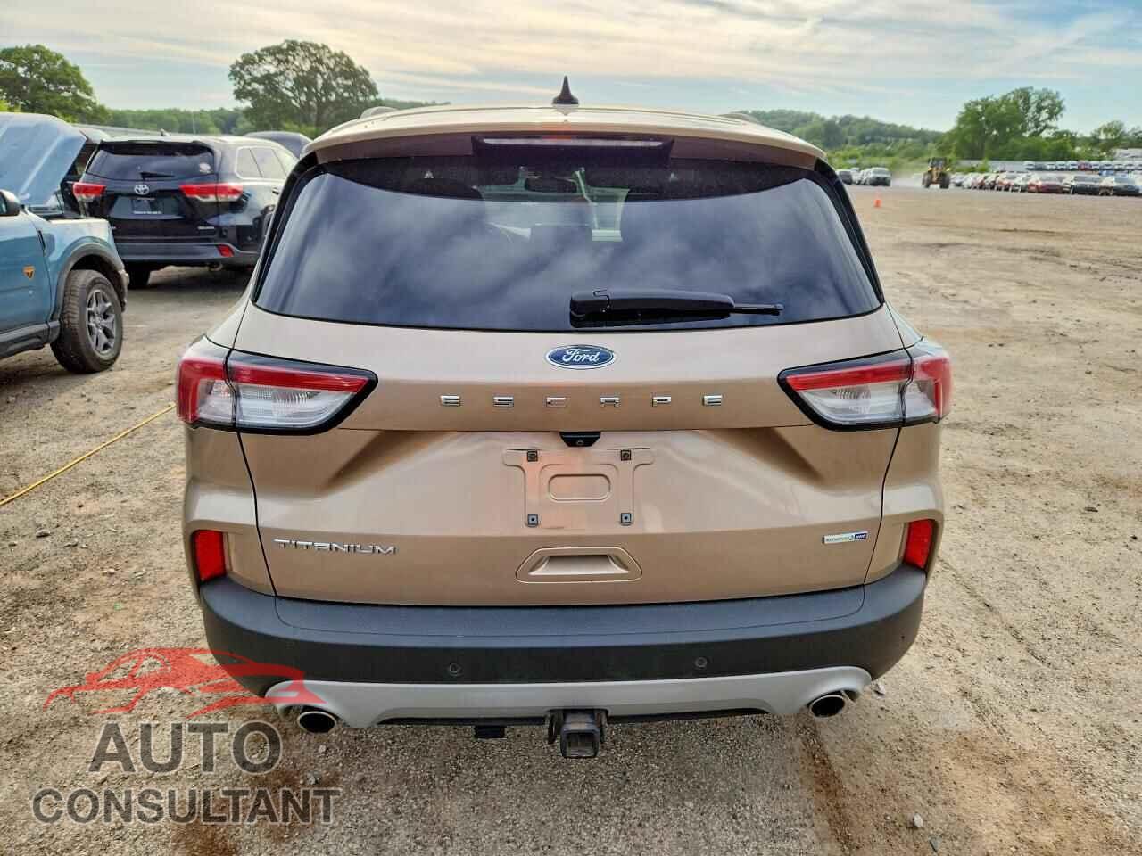 FORD ESCAPE 2020 - 1FMCU9J96LUA26677