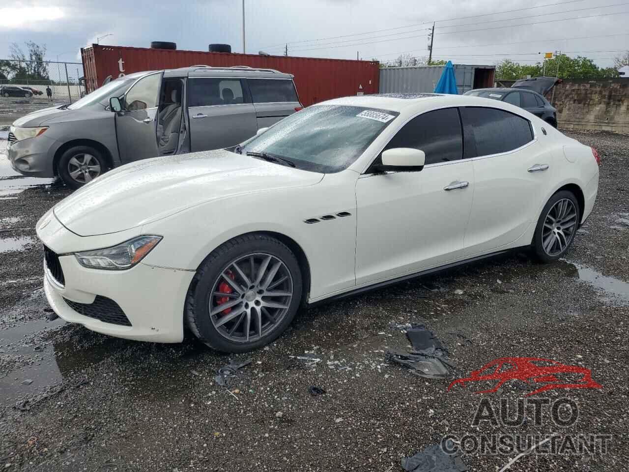 MASERATI ALL MODELS 2016 - ZAM57RSA0G1172444