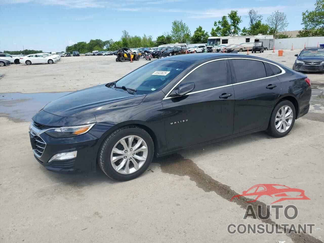 CHEVROLET MALIBU 2019 - 1G1ZD5ST9KF178272