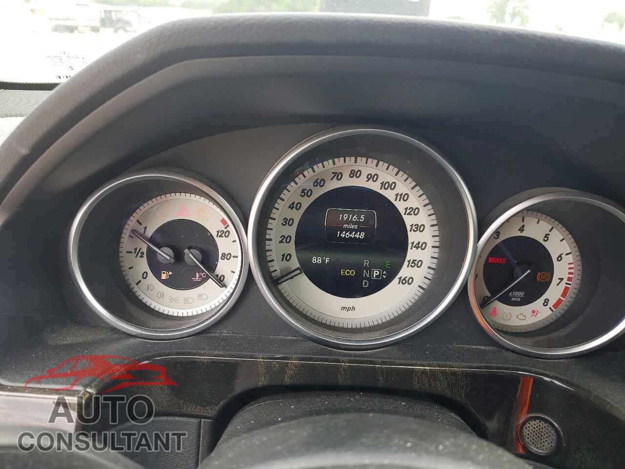 MERCEDES-BENZ E-CLASS 2014 - WDDHF9BB8EA882059