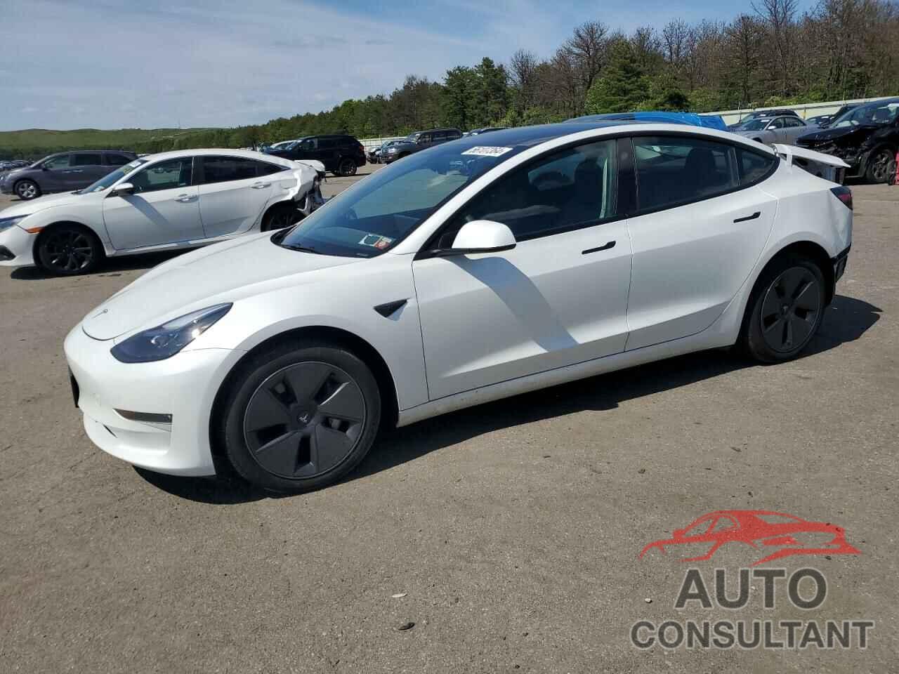 TESLA MODEL 3 2023 - 5YJ3E1EB4PF608789