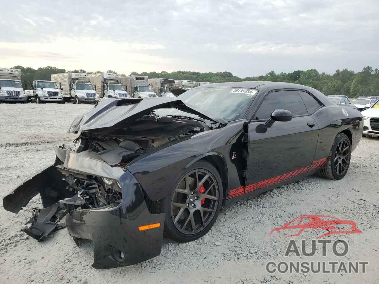 DODGE CHALLENGER 2018 - 2C3CDZFJ3JH233023