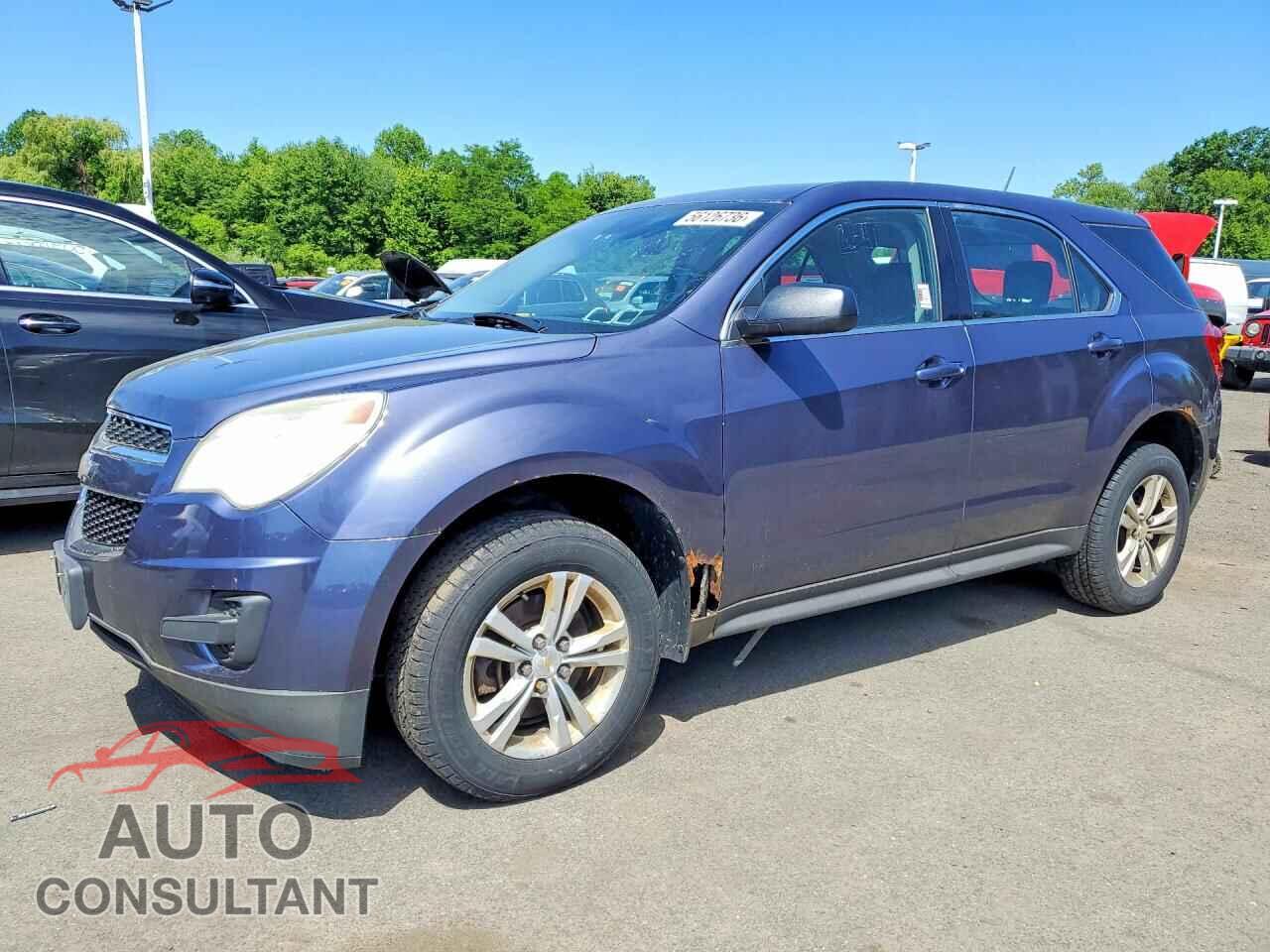 CHEVROLET EQUINOX 2013 - 2GNALBEK9D6312890