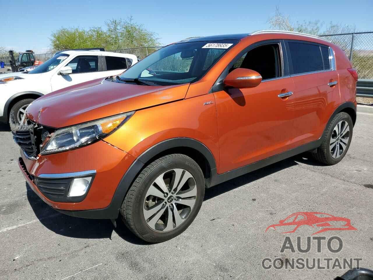 KIA SPORTAGE 2011 - KNDPCCA27B7020103