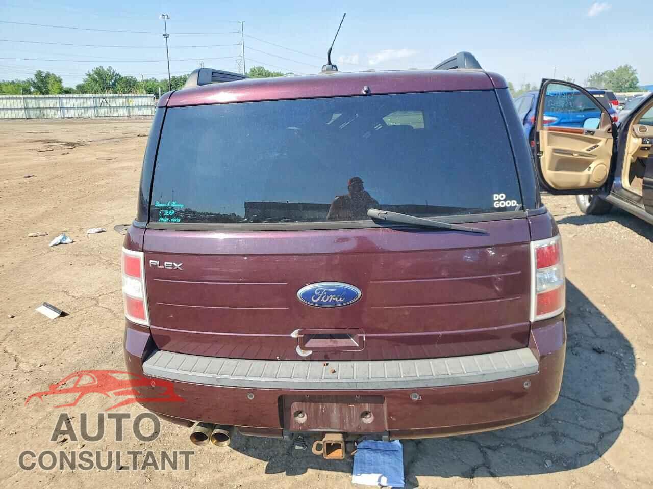 FORD FLEX 2011 - 2FMGK5BC1BBD18123