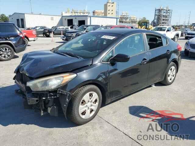 KIA FORTE 2015 - KNAFK4A69F5308842