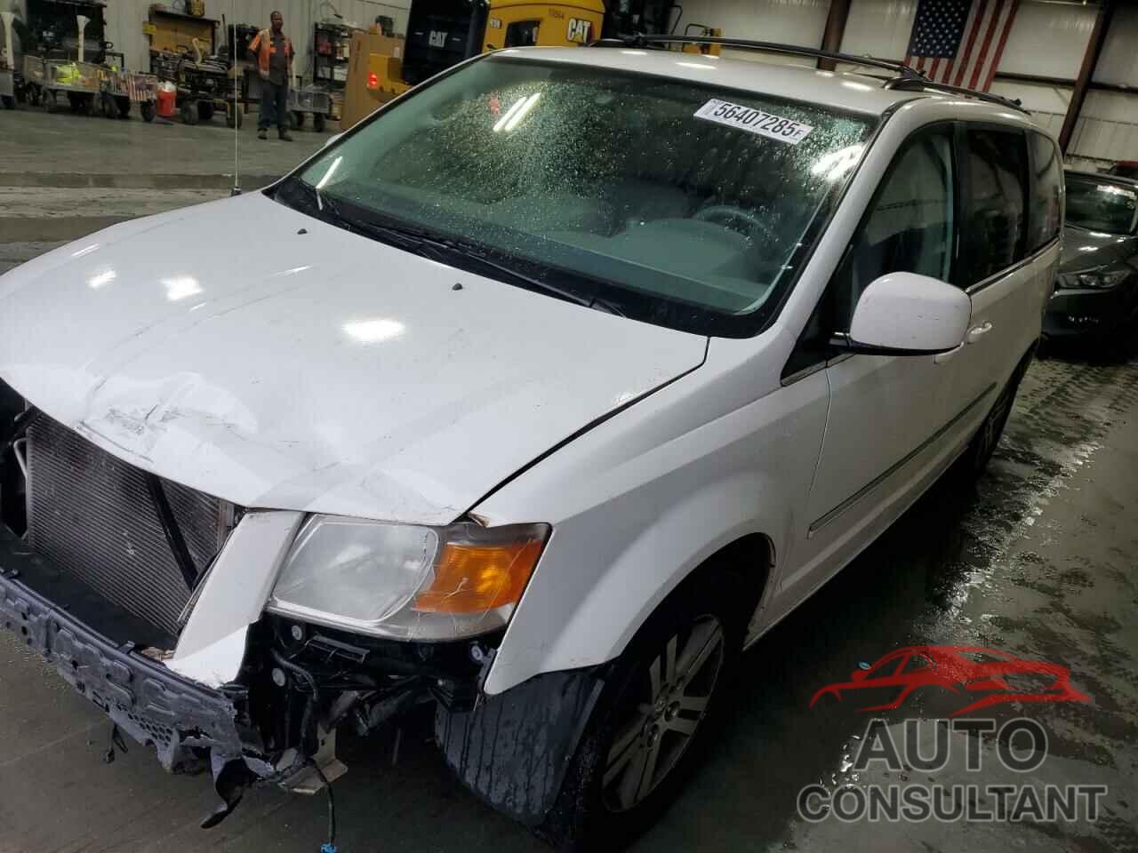 DODGE CARAVAN 2009 - 2D8HN54X29R524358