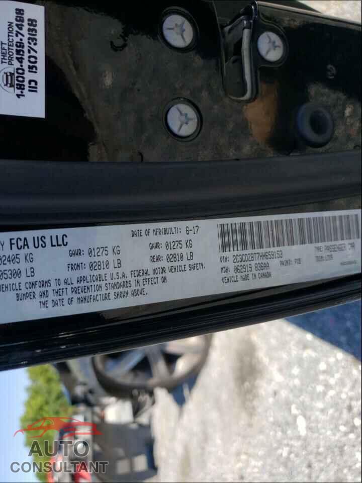 DODGE CHALLENGER 2017 - 2C3CDZBT7HH659153