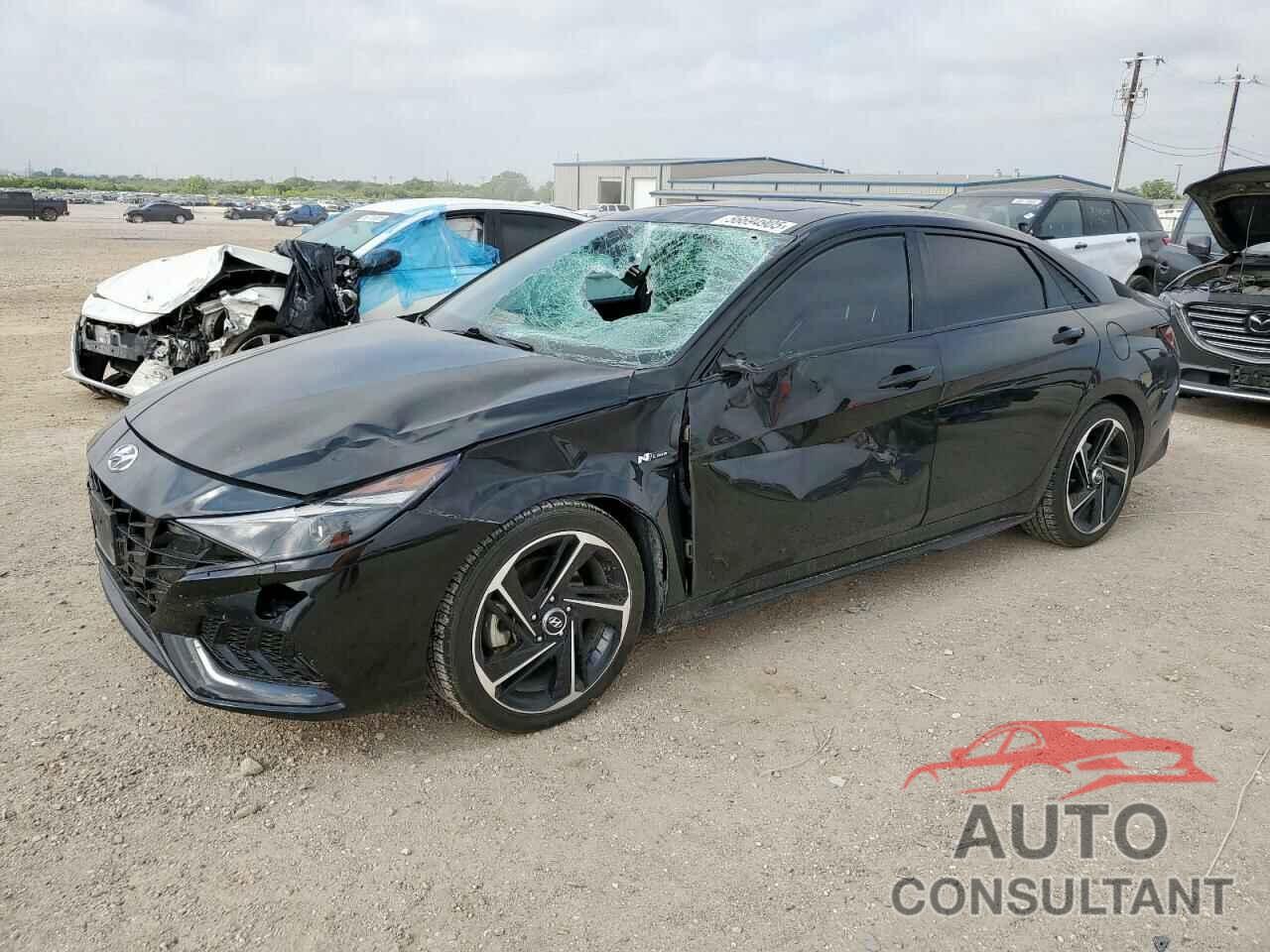 HYUNDAI ELANTRA 2022 - KMHLR4AF5NU289367