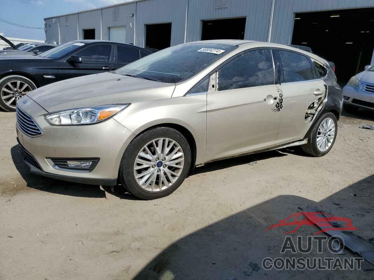 FORD FOCUS 2018 - 1FADP3N29JL299986