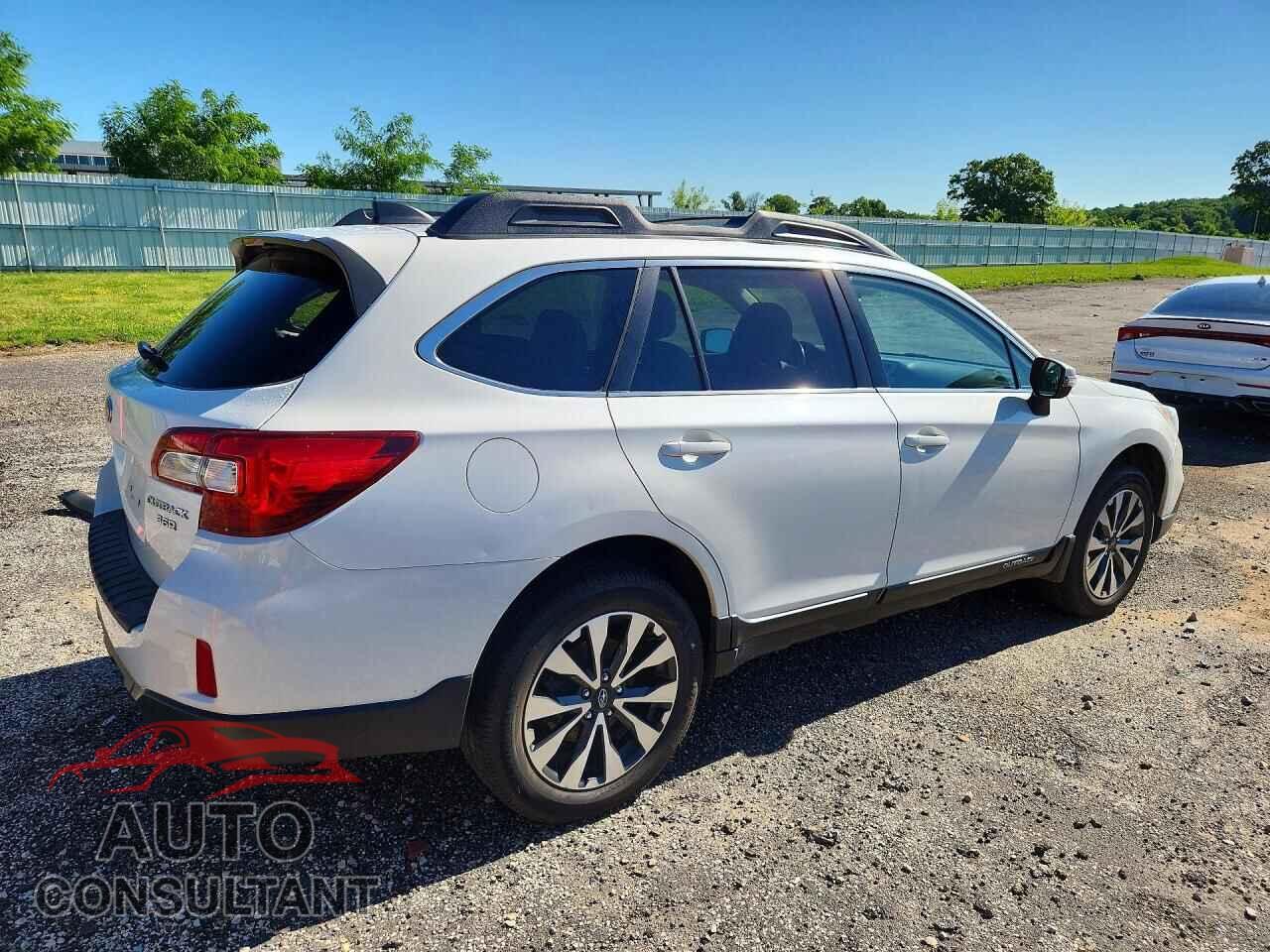 SUBARU OUTBACK 2016 - 4S4BSENC5G3352031