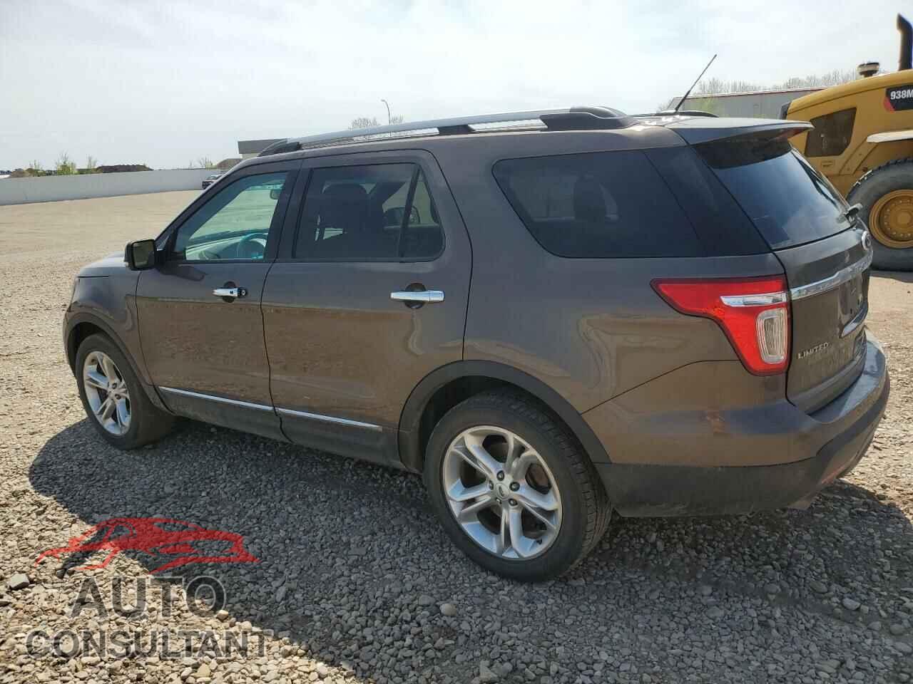FORD EXPLORER 2015 - 1FM5K8F8XFGA76204