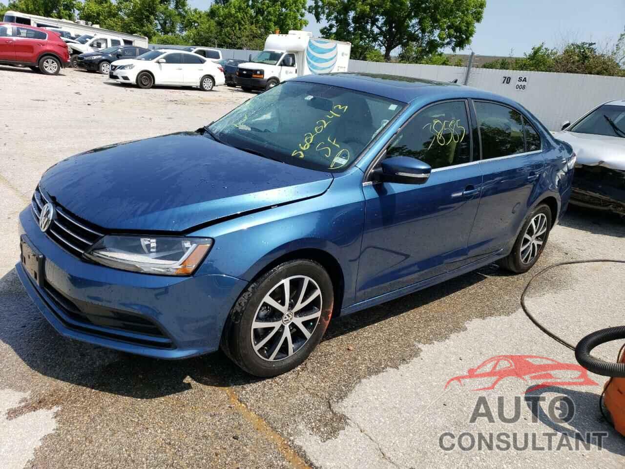 VOLKSWAGEN JETTA 2017 - 3VWDB7AJ2HM355351