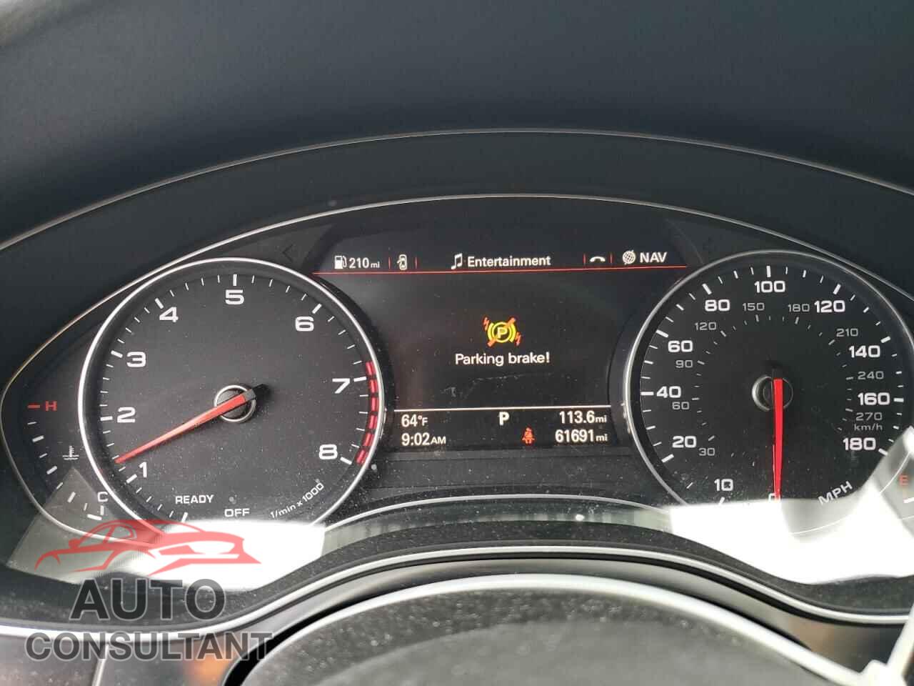 AUDI A6 2017 - WAUC8AFC2HN126689