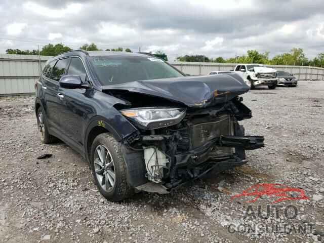 HYUNDAI SANTA FE 2017 - KM8SM4HF0HU171781