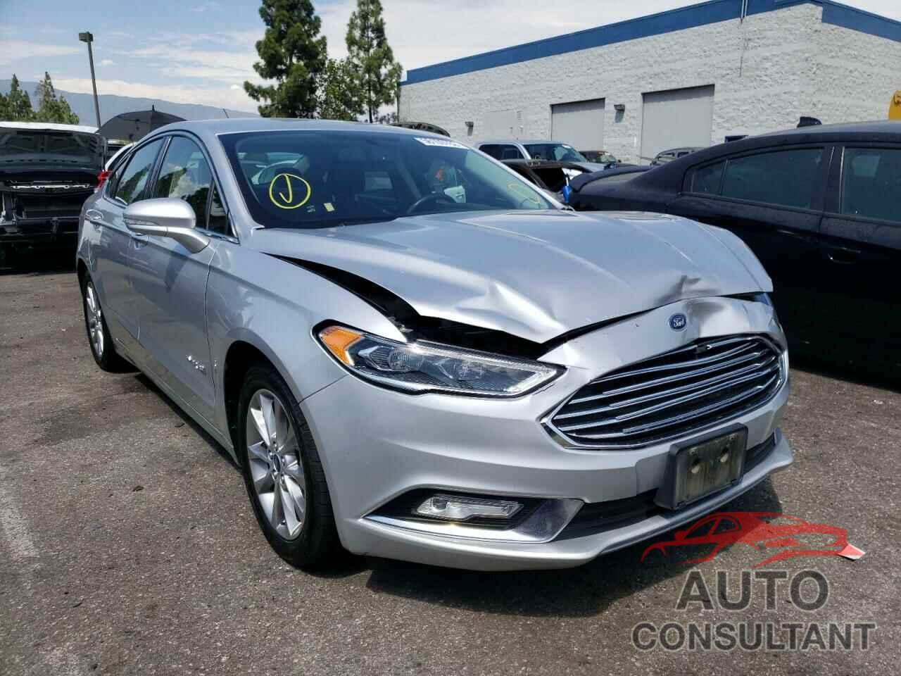 FORD FUSION 2017 - 3FA6P0LU4HR167676