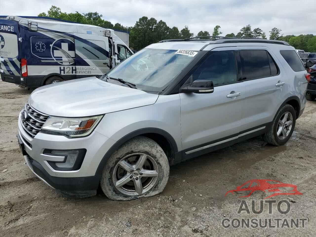 FORD EXPLORER 2017 - 1FM5K8D86HGA39950