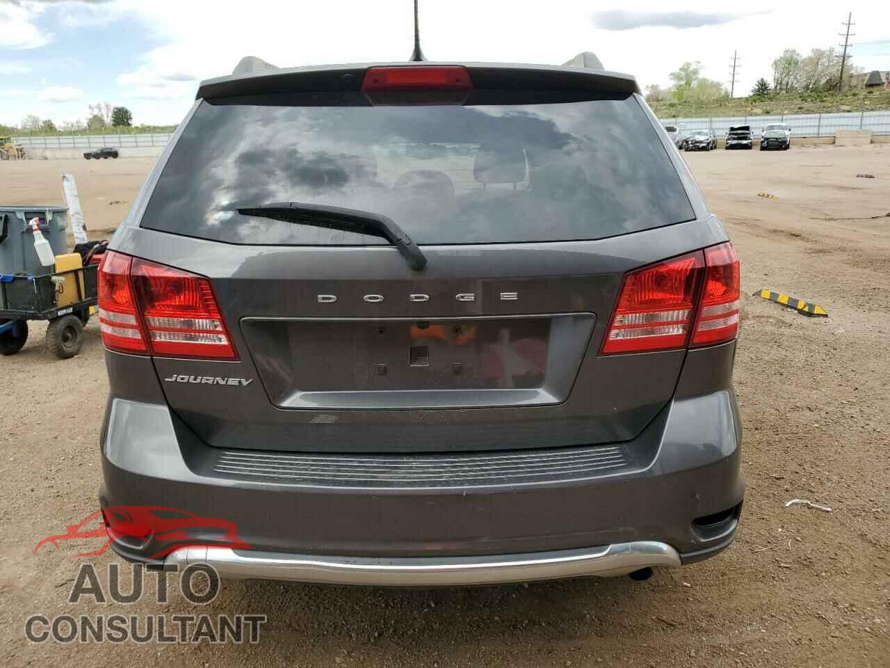 DODGE JOURNEY 2017 - 3C4PDCAB8HT670365