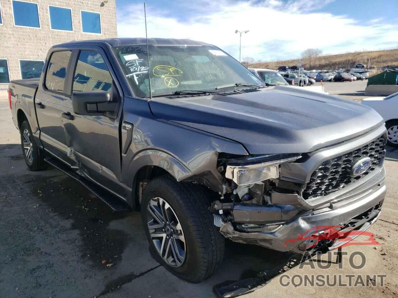 FORD F-150 2021 - 1FTFW1E86MFB54258