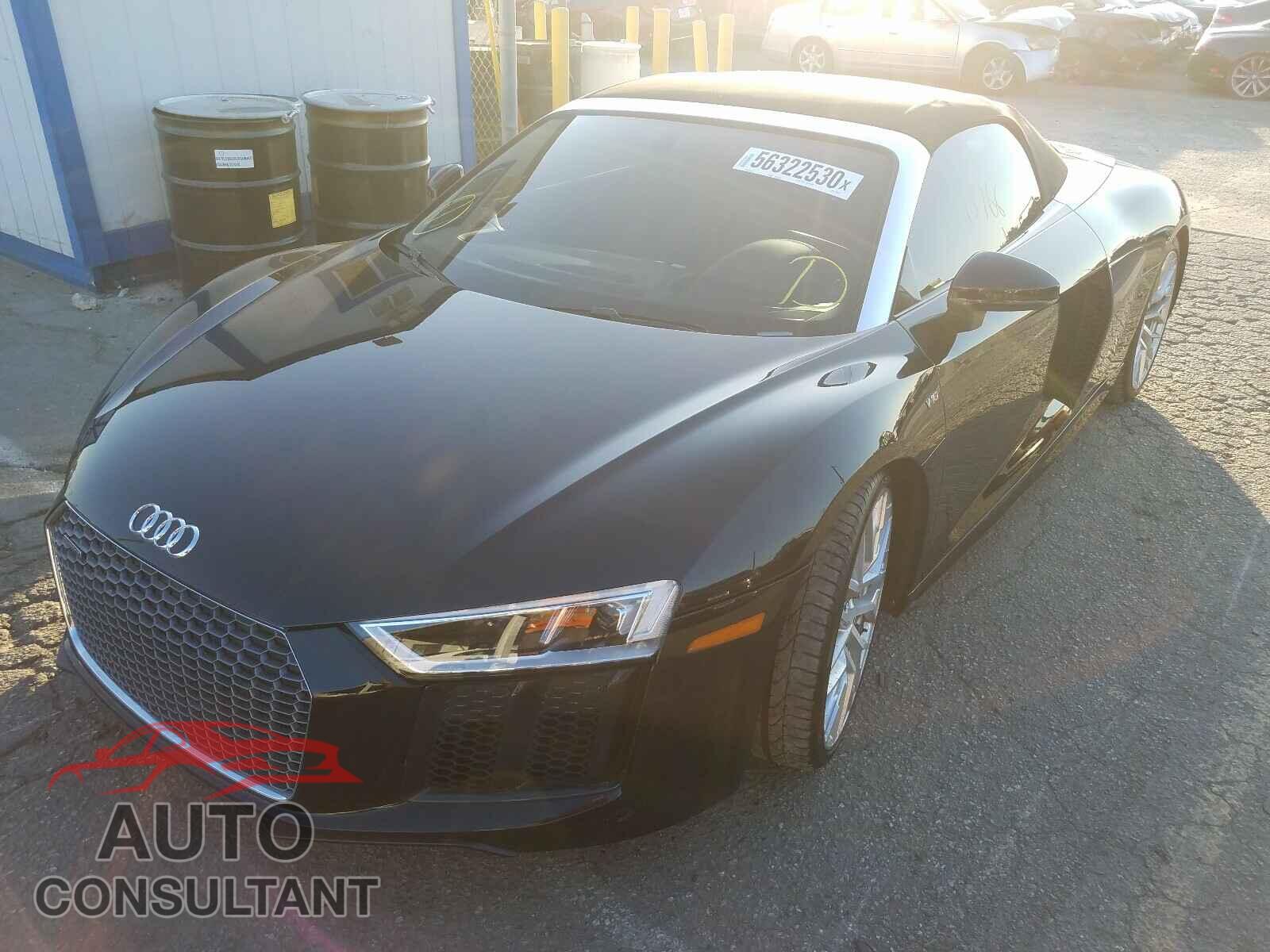 AUDI R8 2017 - WUAVACFX0H7904381