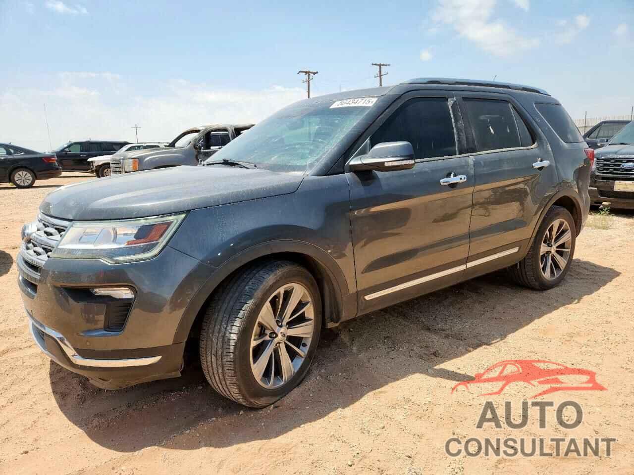 FORD EXPLORER 2018 - 1FM5K7FH5JGB69277