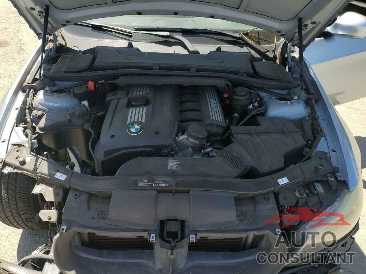 BMW 3 SERIES 2012 - WBAUT9C55CA192273
